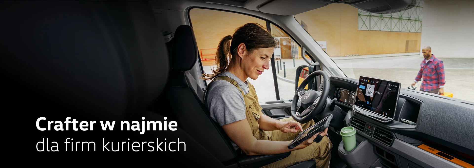 Crafter dla kurierów