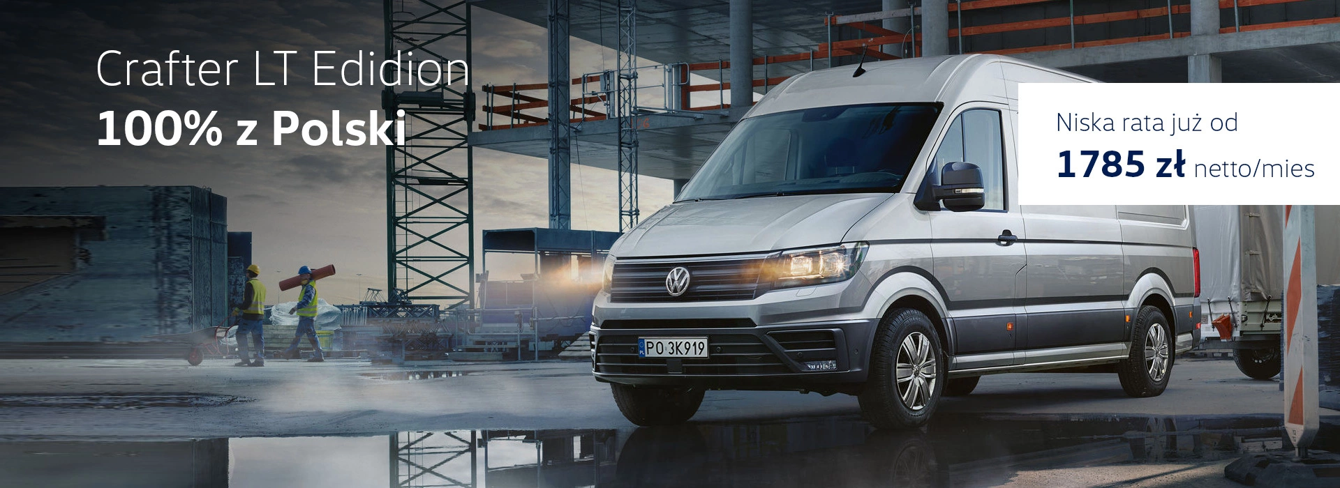 Wyprzeda� Crafter Samochody Dostawcze.