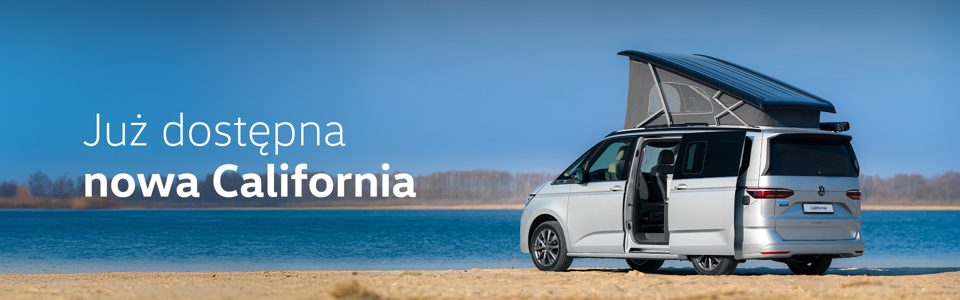Nowy Volkswagen California