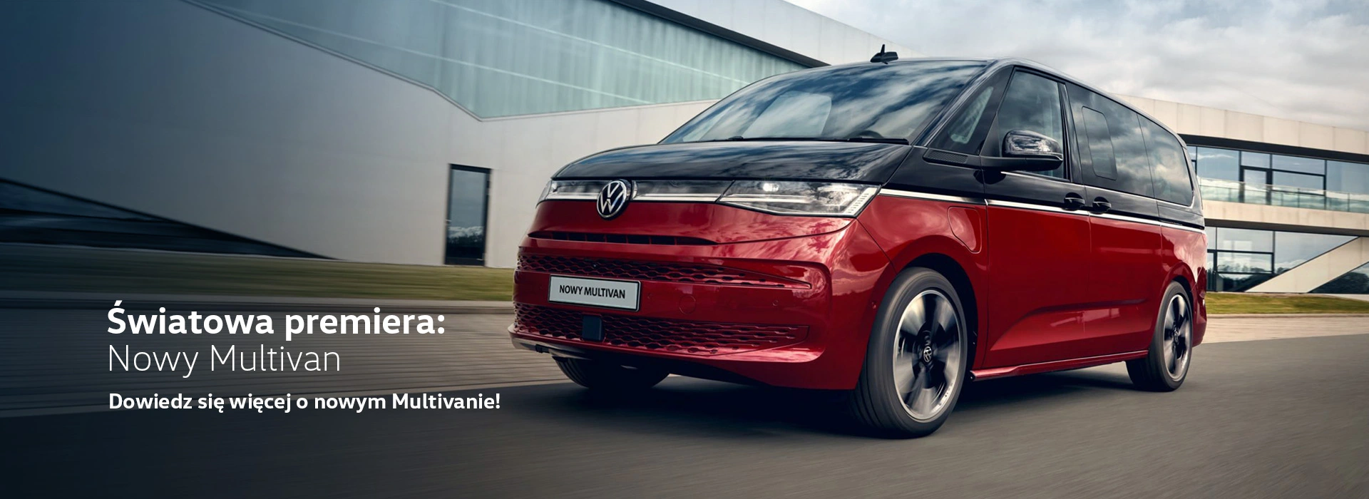 Nowy Multivan.