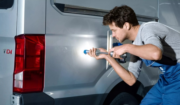 Likwidacja szkód i blacharnia